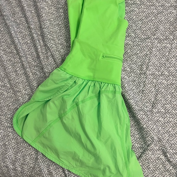 Free People Lime Green Romper - Picture 6 of 9